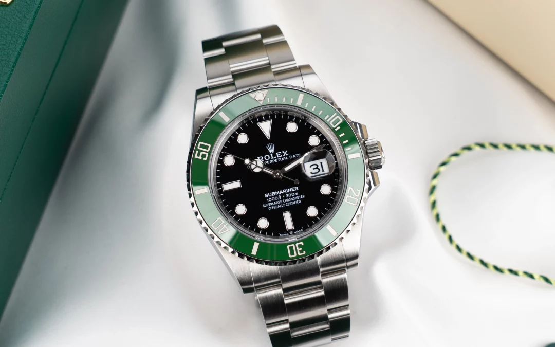 Rolex Submariner 126610LV „Starbucks“ MK II