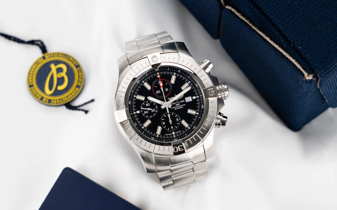 Breitling Super Avenger Chronograph 48