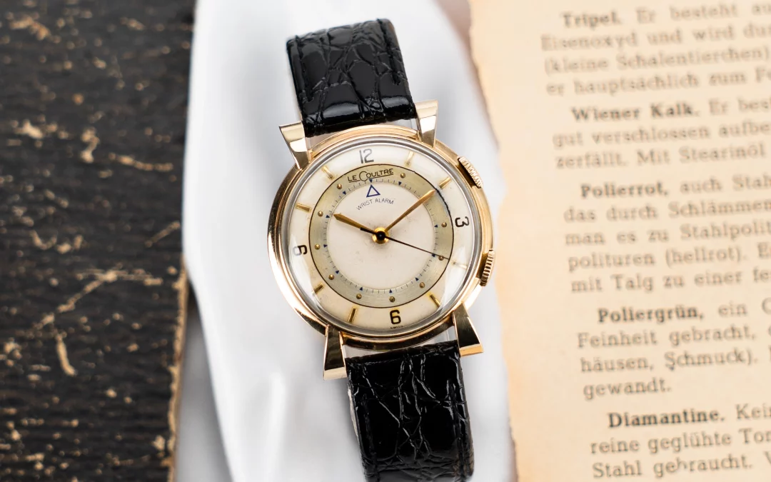 Jaeger-LeCoultre Wristalarm