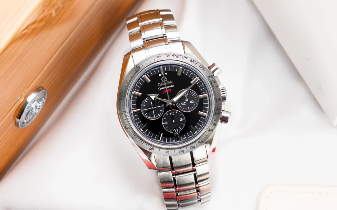Omega Speedmaster Broad Arrow 1957