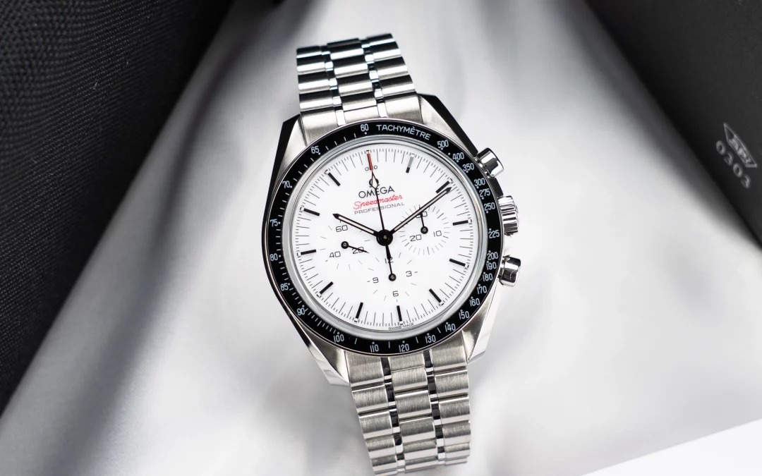 Omega Speedmaster Professional „White Dial“