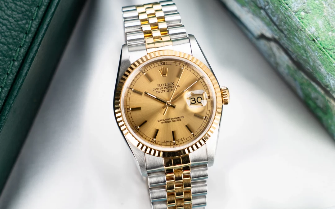 Rolex Datejust 16233 „Champagner“