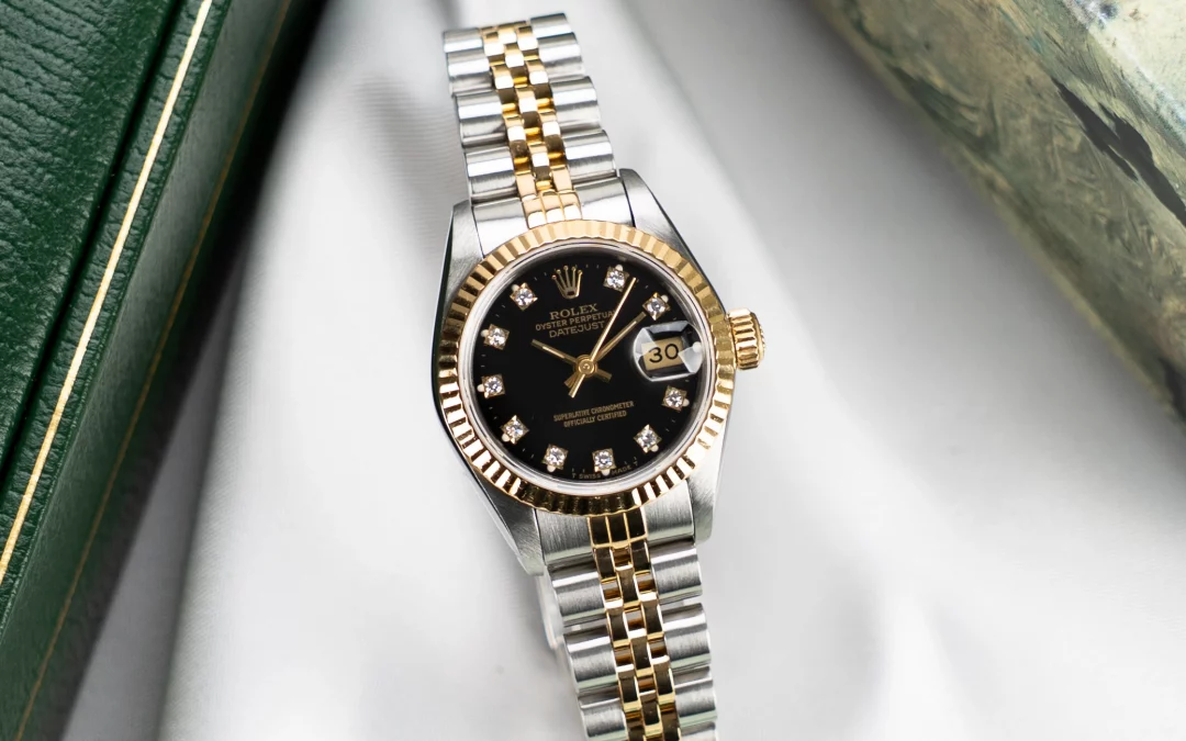 Rolex Datejust 26 „Black Diamond“