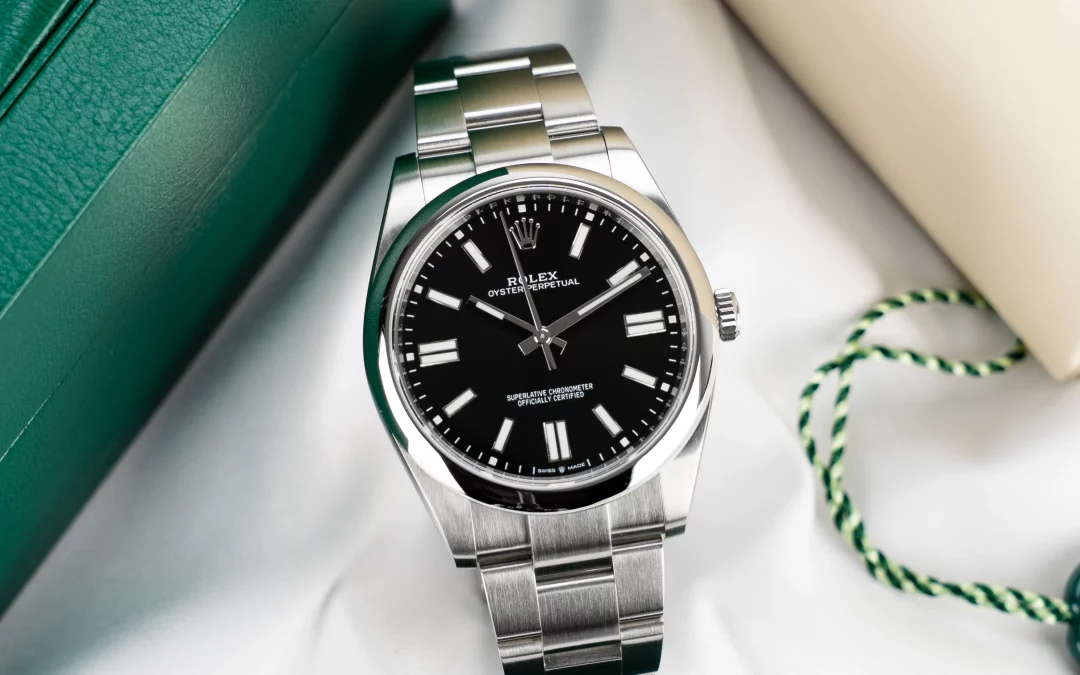 Rolex Oyster Perpetual 124300