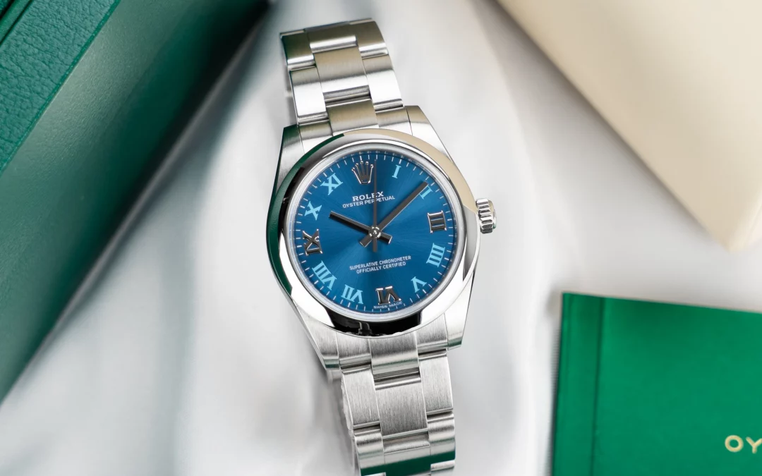 Rolex Oyster Perpetual 31 „Blue Roman“