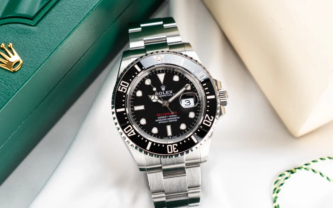 Rolex Sea-Dweller Red 126600