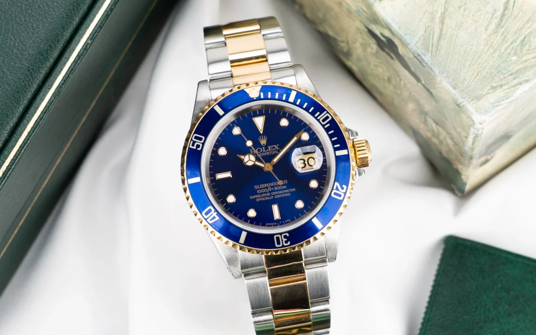 Rolex Submariner 16613 „Purple Dial“