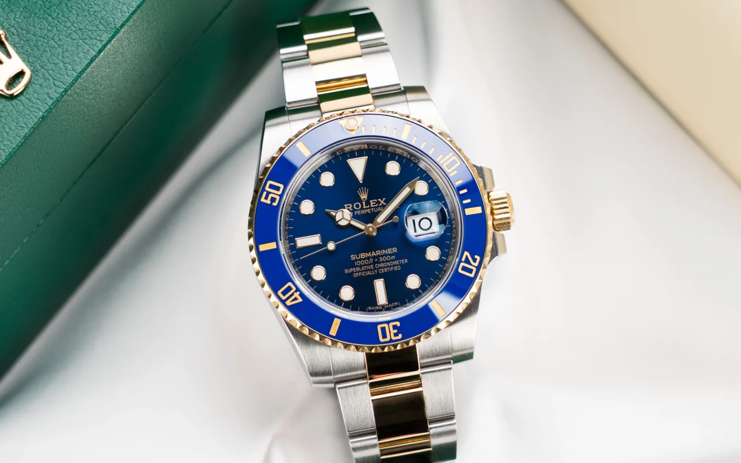 Rolex Submariner 116613LB „Bluesy“