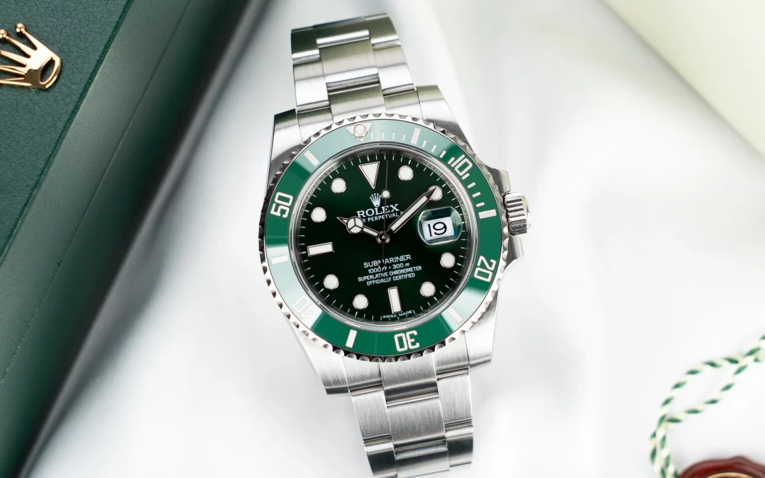 Rolex Submariner 116610LV „Hulk“