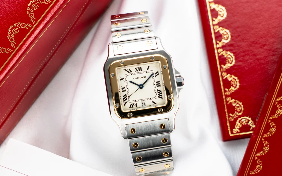 Cartier Santos Galbée 1566