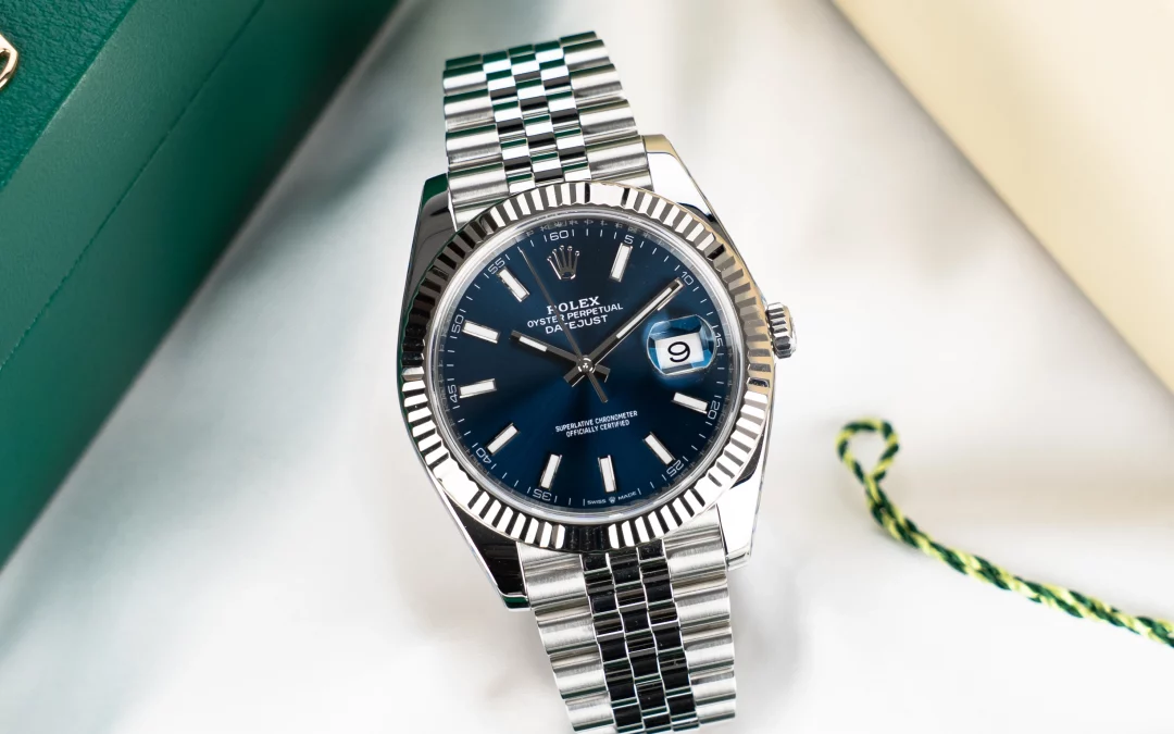 Rolex Datejust 41 „Blue Dial“