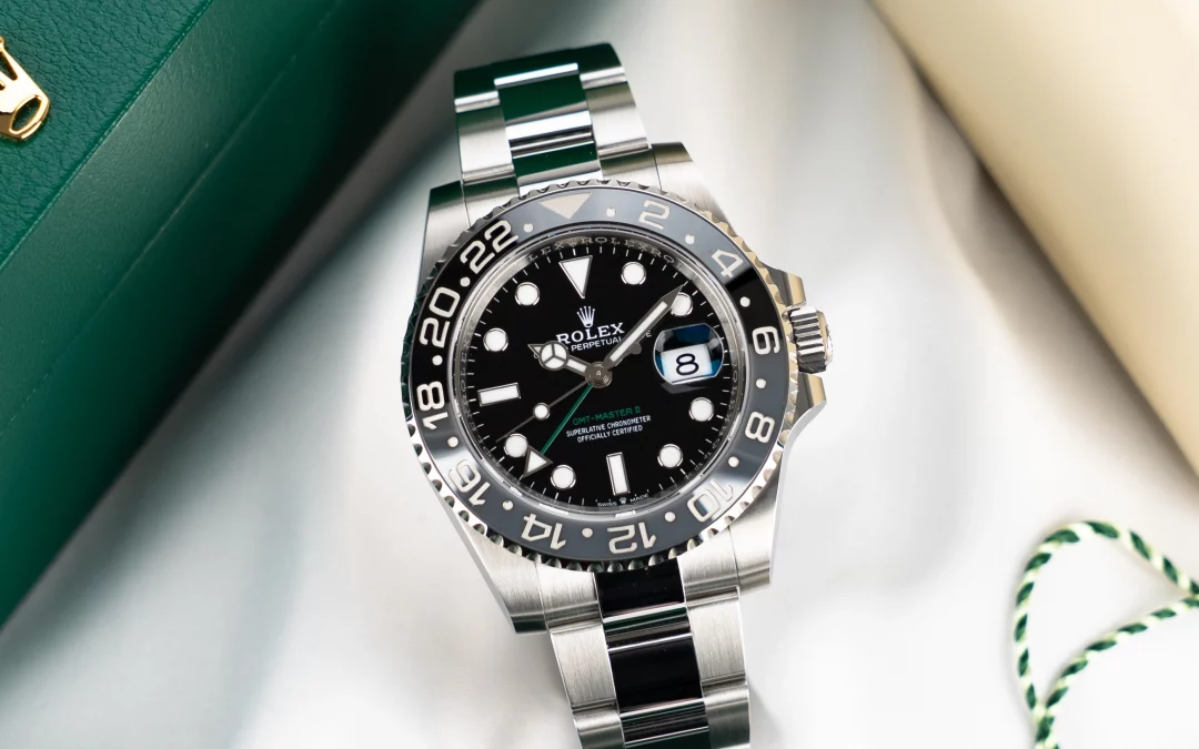 Rolex GMT-Master II 126710GRNR „Bruce Wayne“