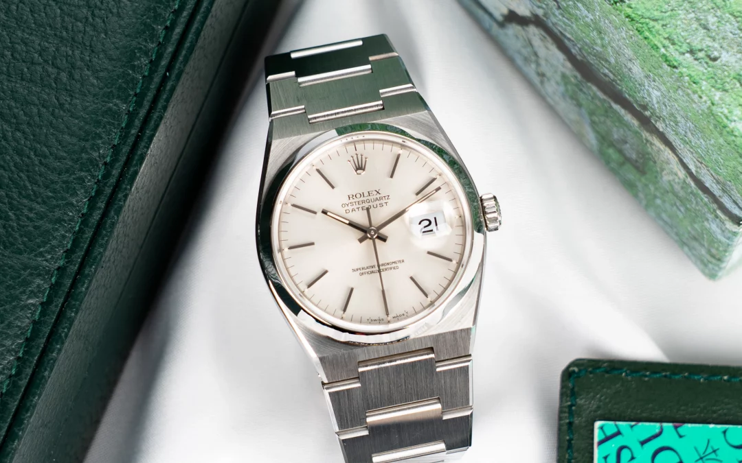 Rolex Datejust Oysterquartz 17000