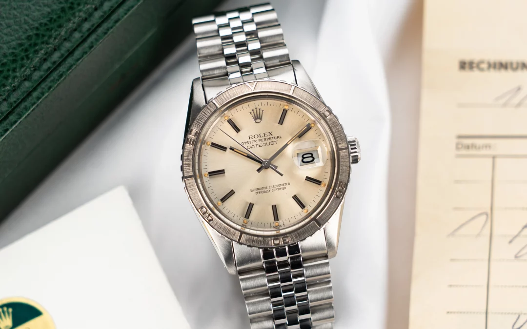 Rolex Datejust Turn-O-Graph