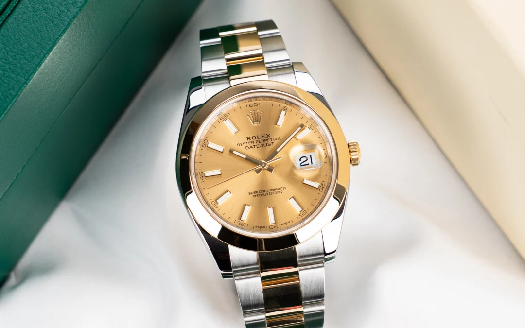 Rolex Datejust 126303 „Champagner“