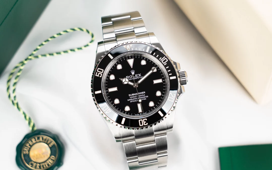 Rolex Submariner No Date 124060