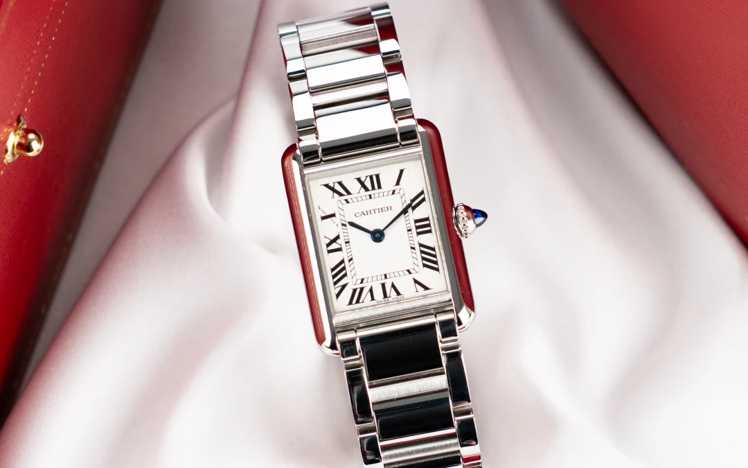 Cartier Tank Must SM WSTA0051