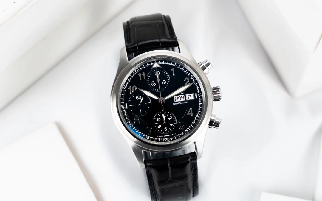 IWC Spitfire Chronograph 3706