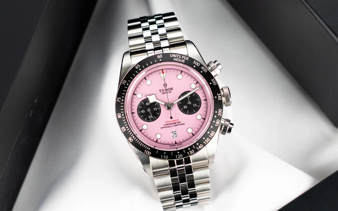 Tudor Black Bay Chrono Inter Miami 79360N