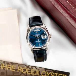 Rolex Day-Date 18039 &bdquo;Blue Dial"