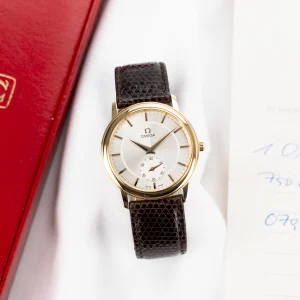 Omega De Ville Prestige 18k