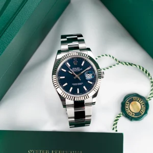 Rolex Datejust 126334 „Blue Dial"