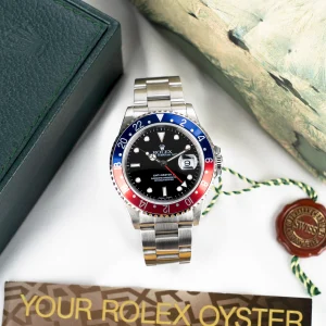 Rolex GMT-Master II 16710 "Pepsi"