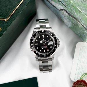 Rolex GMT-Master II 16710 "Black"